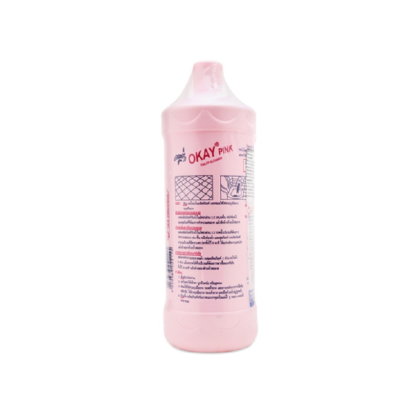 NƯỚC TẨY TOILET OKAY PINK DẠNG CHAI 960ML (HỒNG)