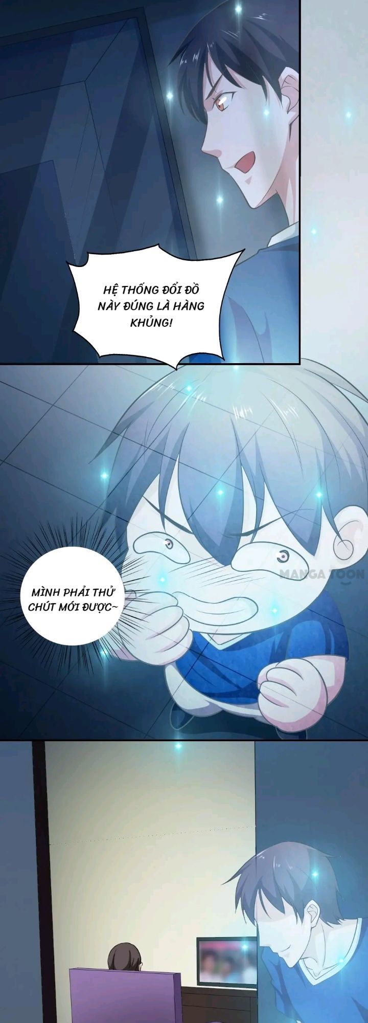 chiếc điện thoại thần kỳ chapter 31 13