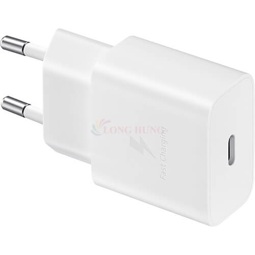 Cốc sạc Samsung Power Adapter 1Type-C 15W PD EP-T1510N - Hàng chính hãng