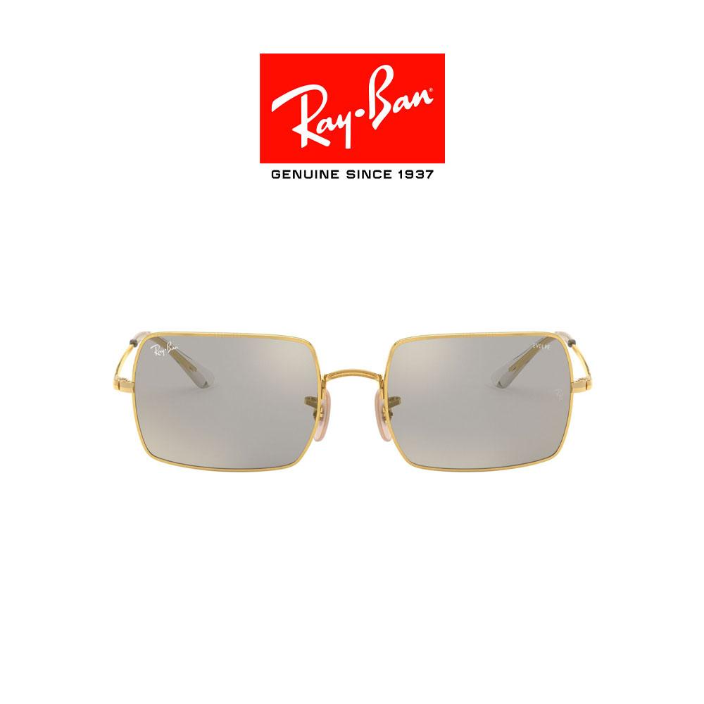 Mắt Kính RAY-BAN RECTANGLE - RB1969 001/B3 -Sunglasses