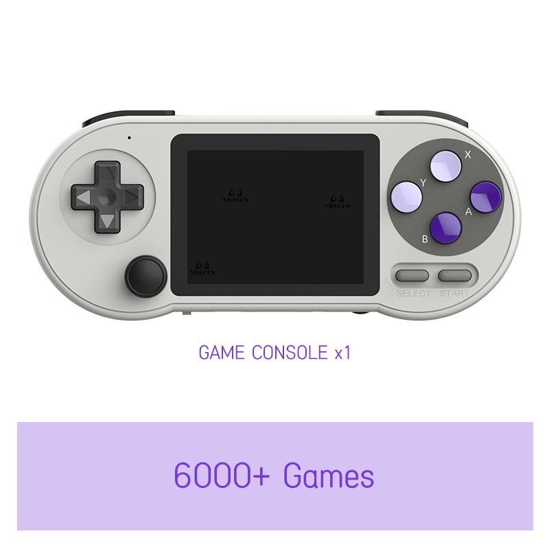 SF2000 Retro Máy Chơi Game Cầm Tay 10000 Trò Chơi Trẻ Em IPS Mini Máy Chơi Game Di Động Cho Everdrive SNES GBA Sega Dendy Màu sắc: 10000 trò chơi