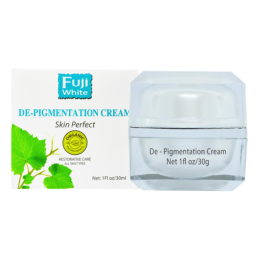 Kem Trị Nám Fuji White De-Pigmentation Cream (30ml)