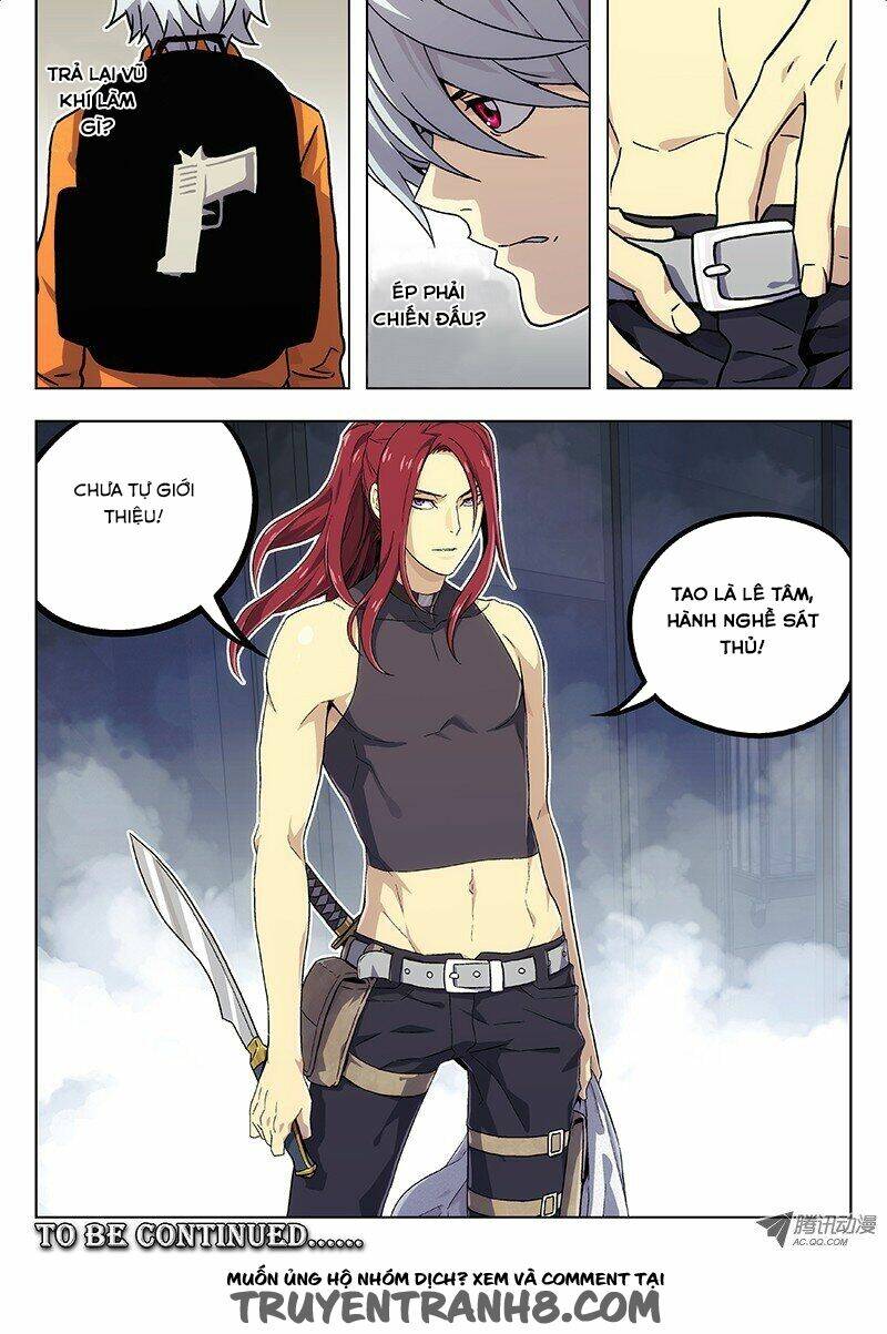 nhà tù không thời gian - space time prison chapter 11 11