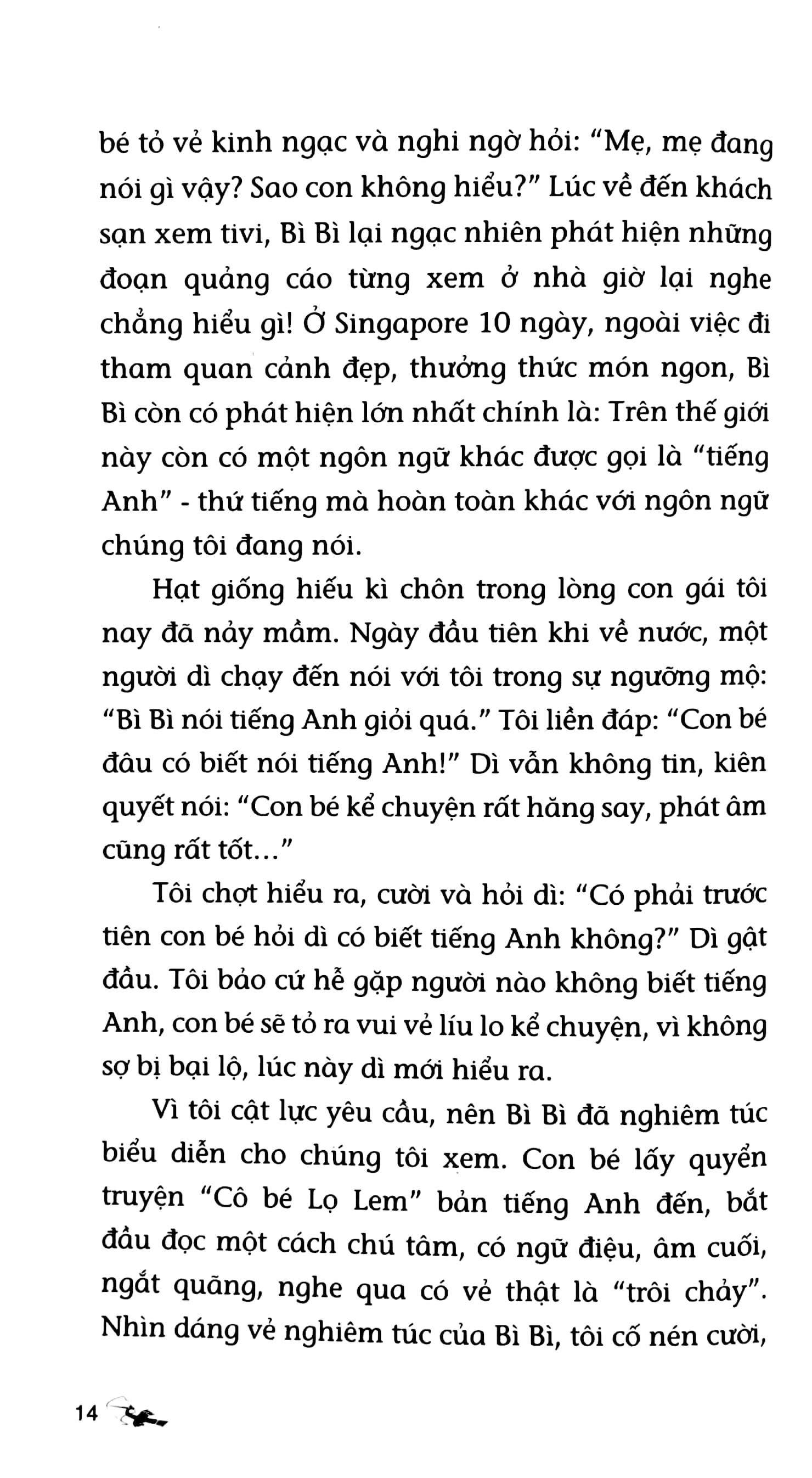 Mẹ Dành Cả Thế Giới Cho Con