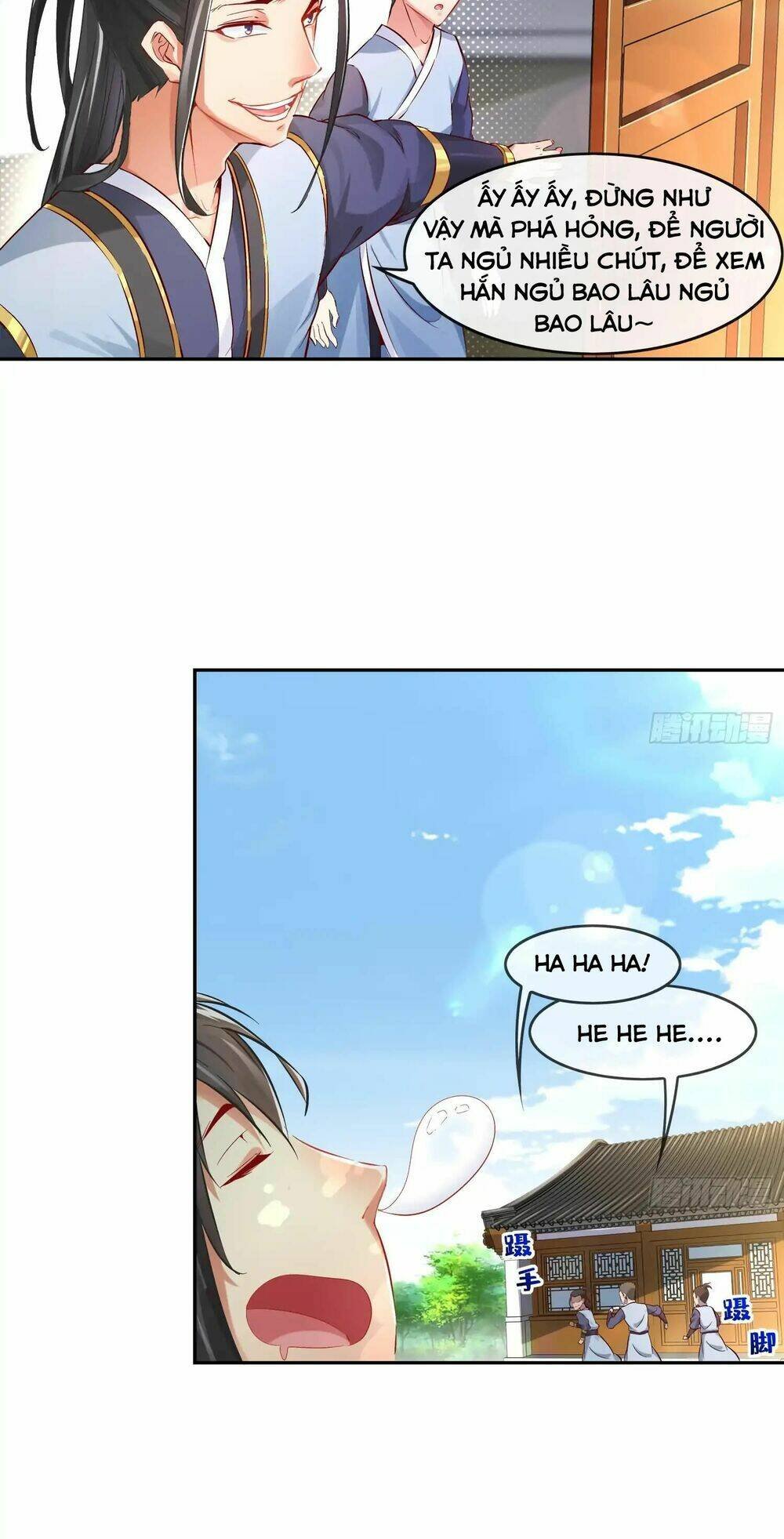 trọng sinh chi ma tôn đương đạo chapter 8 5