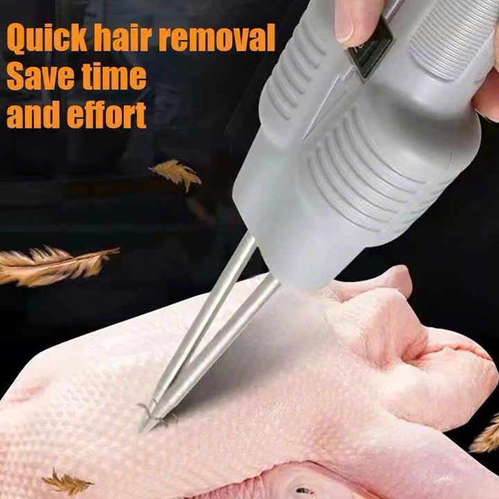 Máy Nhổ Lông Gà Vịt Cầm Tay – Chạy Pin, Đa Năng, Làm Sạch Nhanh Chóng - HÀNG CHÍNH HÃNG MINIIN