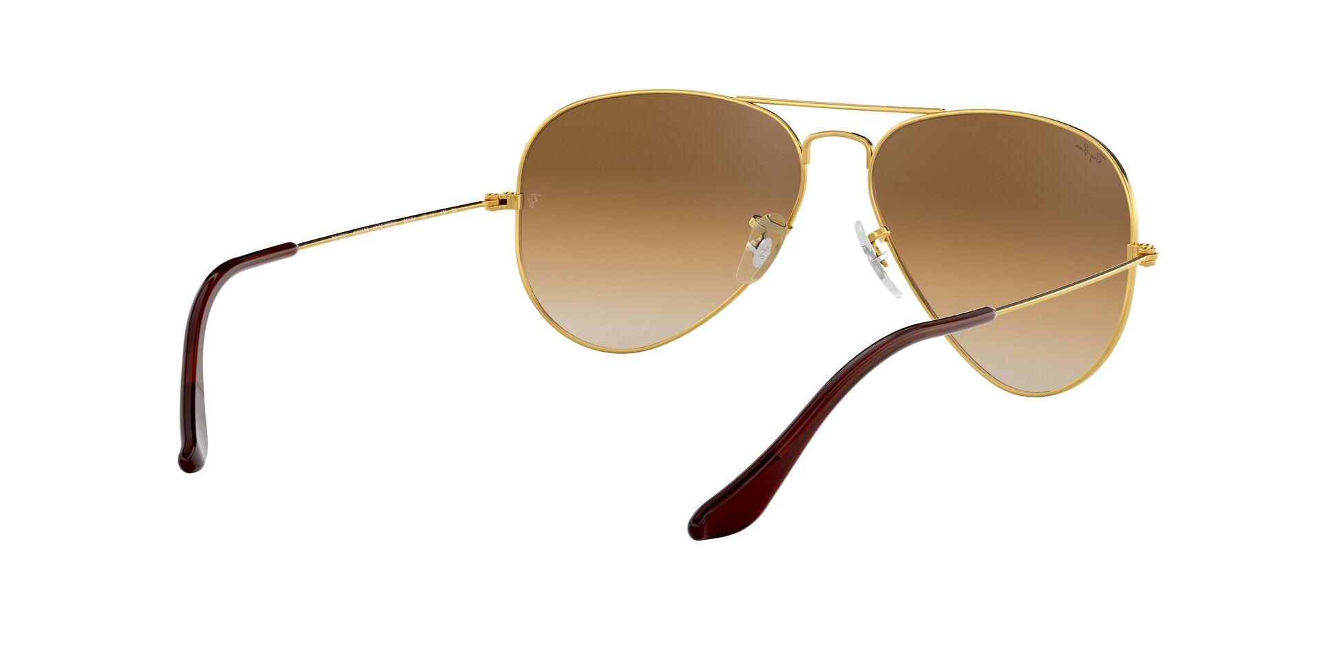 Mắt Kính Ray-Ban Aviator Large Metal - RB3025 001/51 -Sunglasses