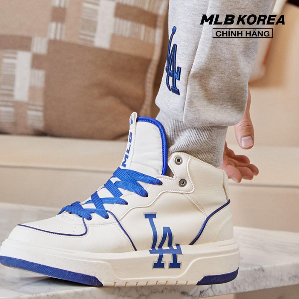 MLB - Giày sneakers cổ cao thời trang Chunky Liner High 3ASXCB12N-07BLL