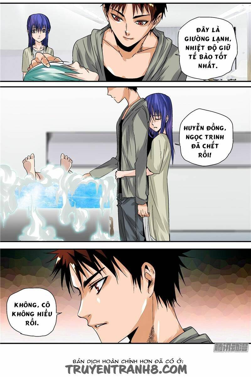 hiểm họa ô nhiễm nguồn nước chapter 23 5