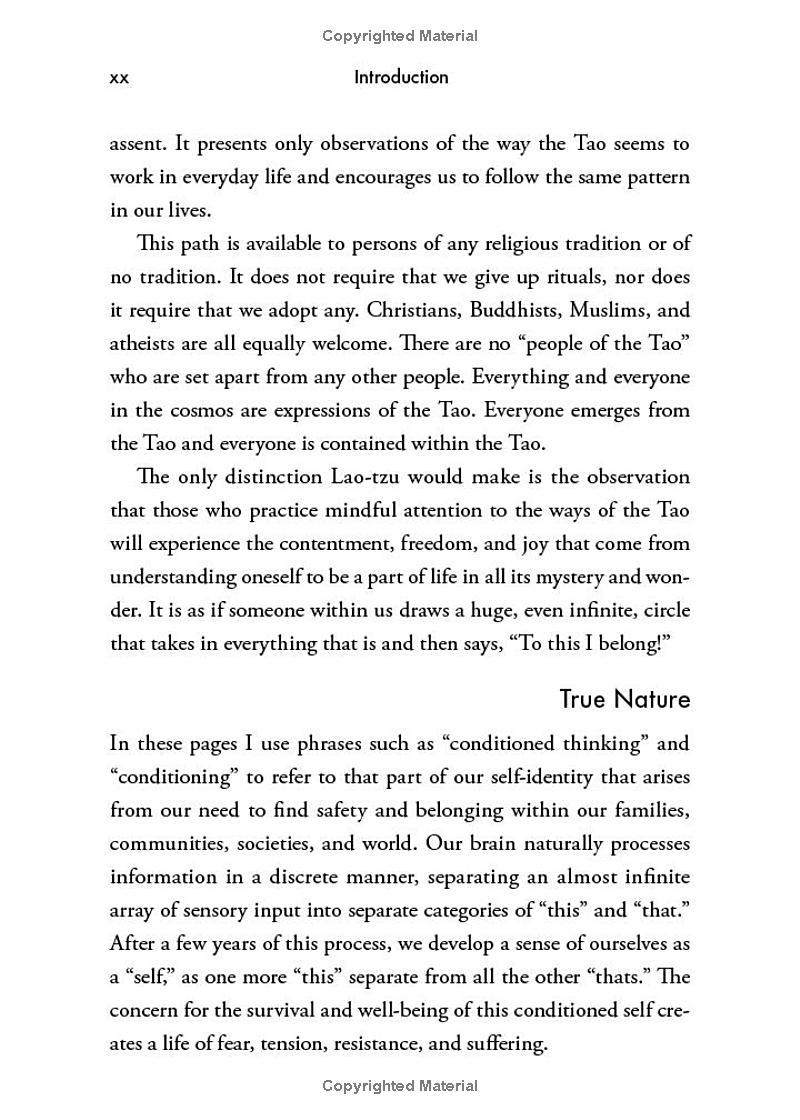 Sách ngoại văn: The Daily Tao - Day By Day