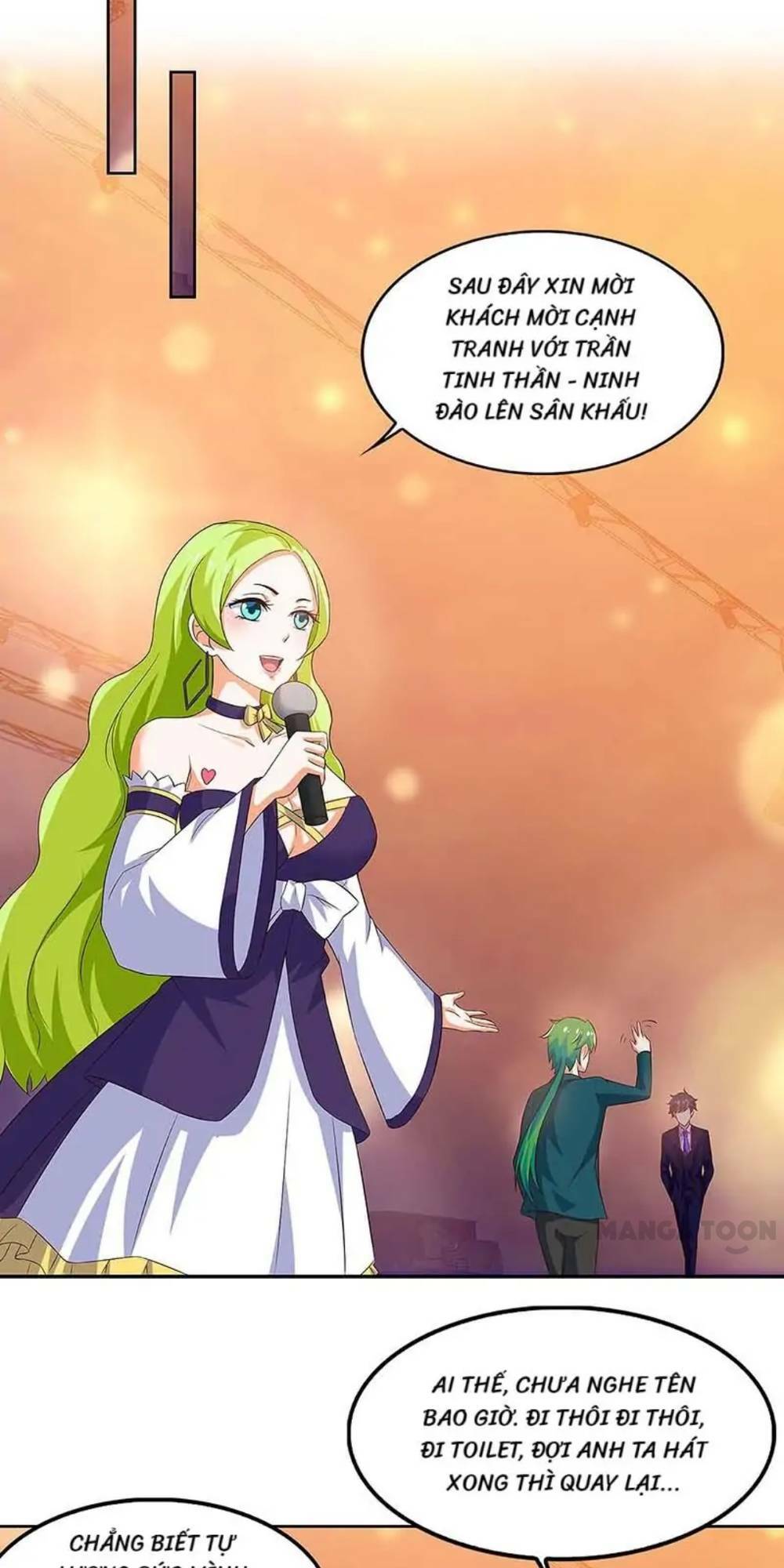 siêu cấp bại gia tử chapter 84 18