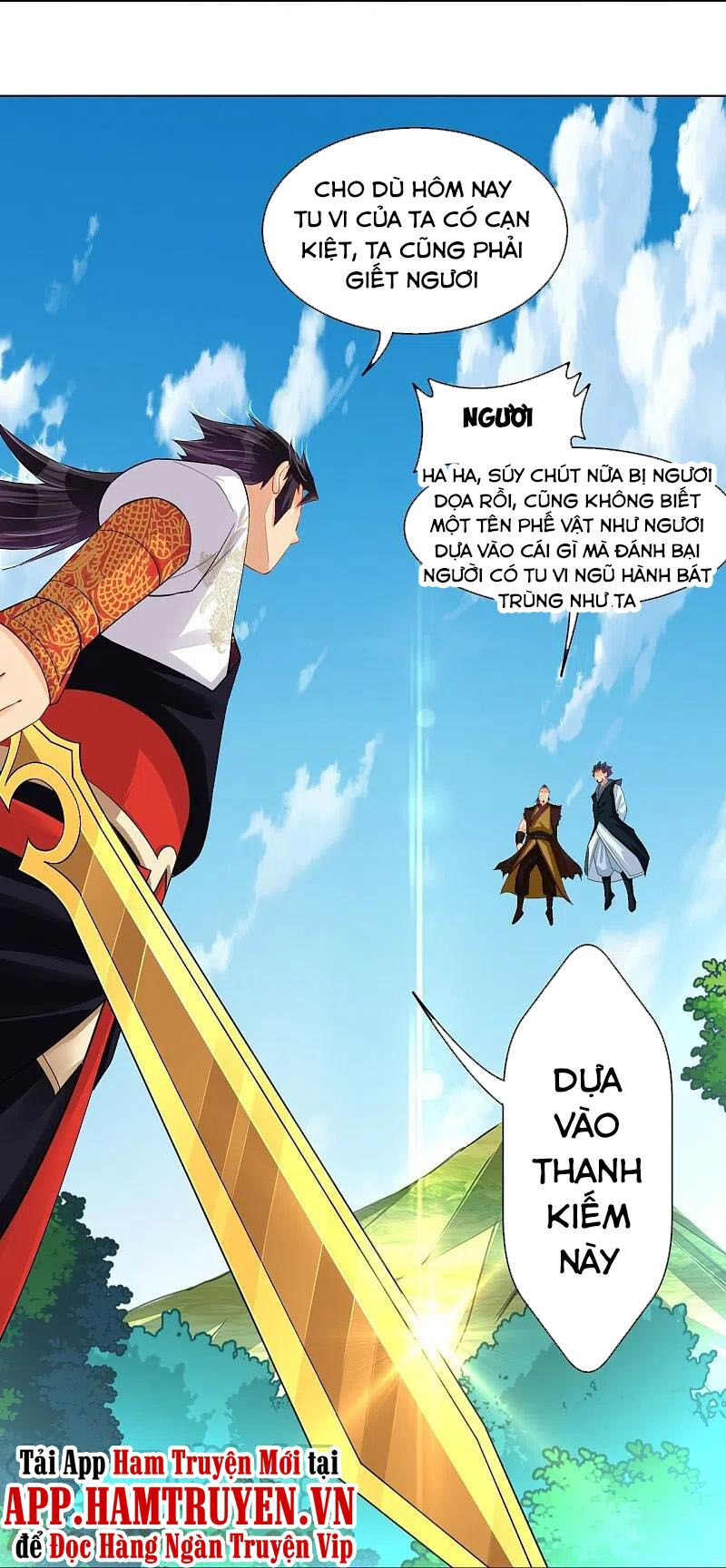 nghịch thiên chiến thần chapter 254 33