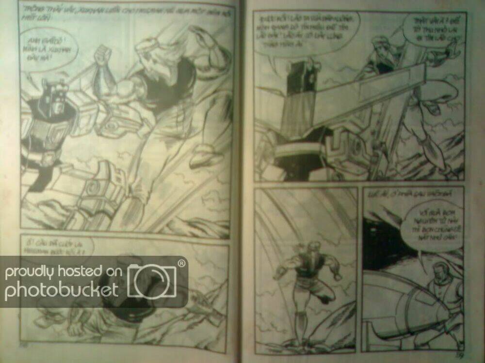 dũng sĩ hesman chapter 149 34