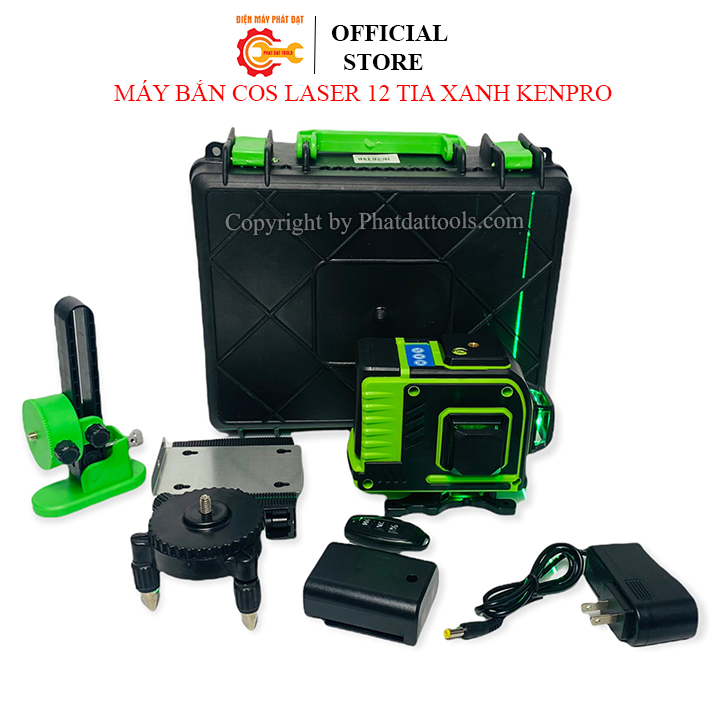 Máy Bắn Cos, Máy cân mực 12 Tia Xanh KENPRO