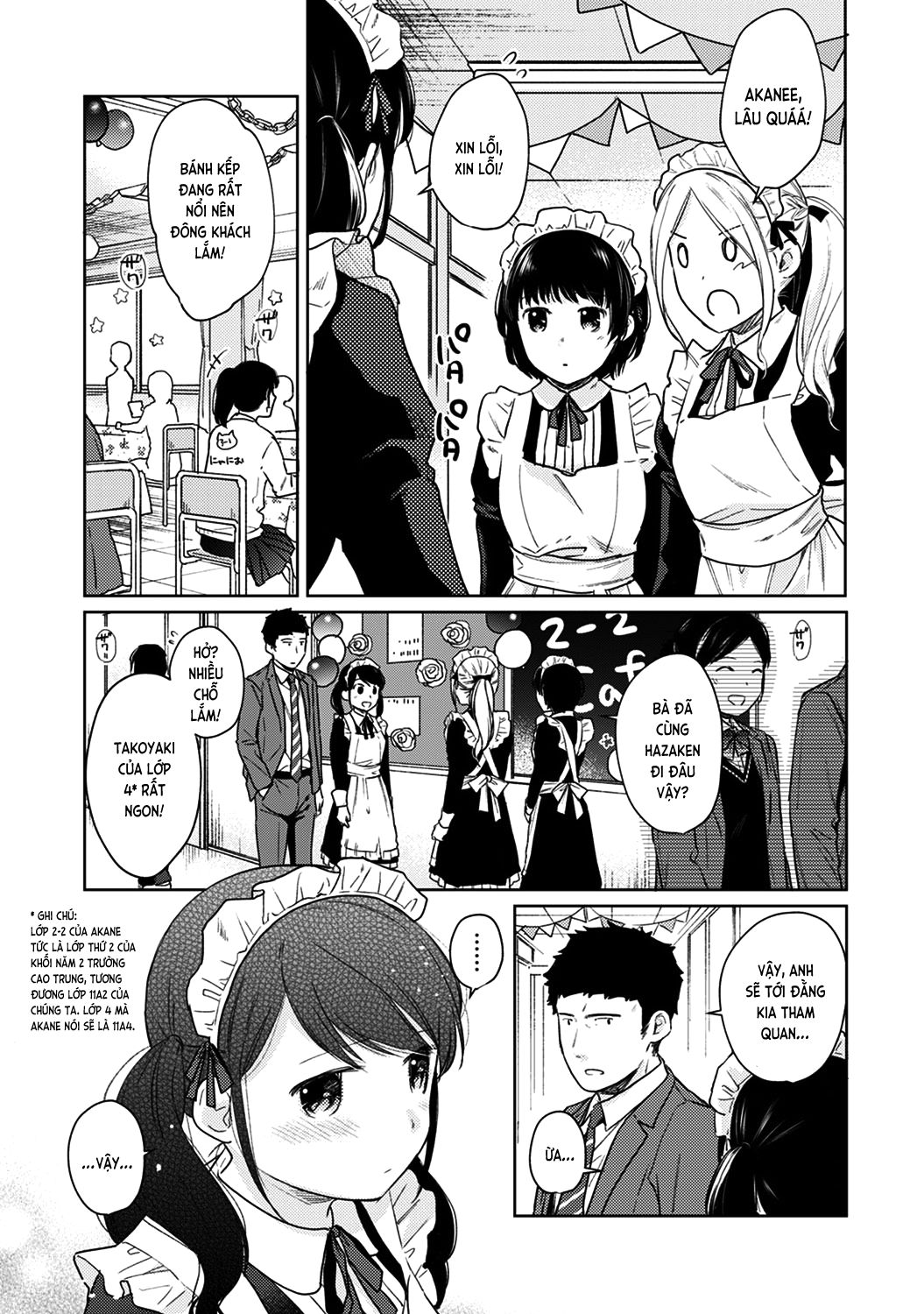 bạn cùng phòng bất đắt dĩ chapter 19 26