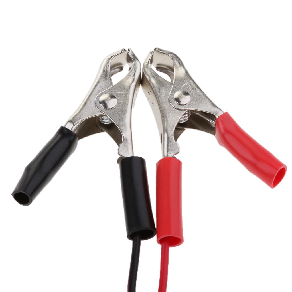 12V Car Motorcycles Battery Load Tester Meters Analyzer LED Display