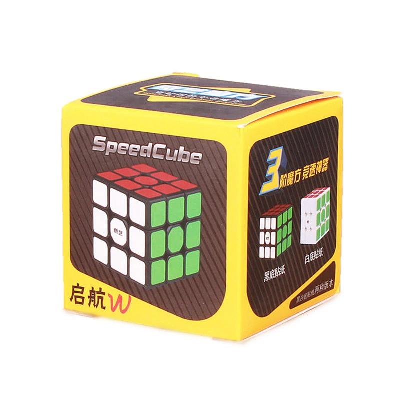 Combo 5 Khối Rubik Viền Đen 2x2 3x3 4x4 5x5 Tam Giác Pyraminx