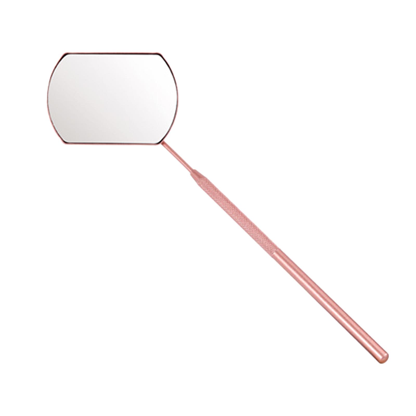 Eyelash Tools, Stainless Steel Mirror for Checking Eyelash Extension Applying Eyelash Tools Salon Home Use