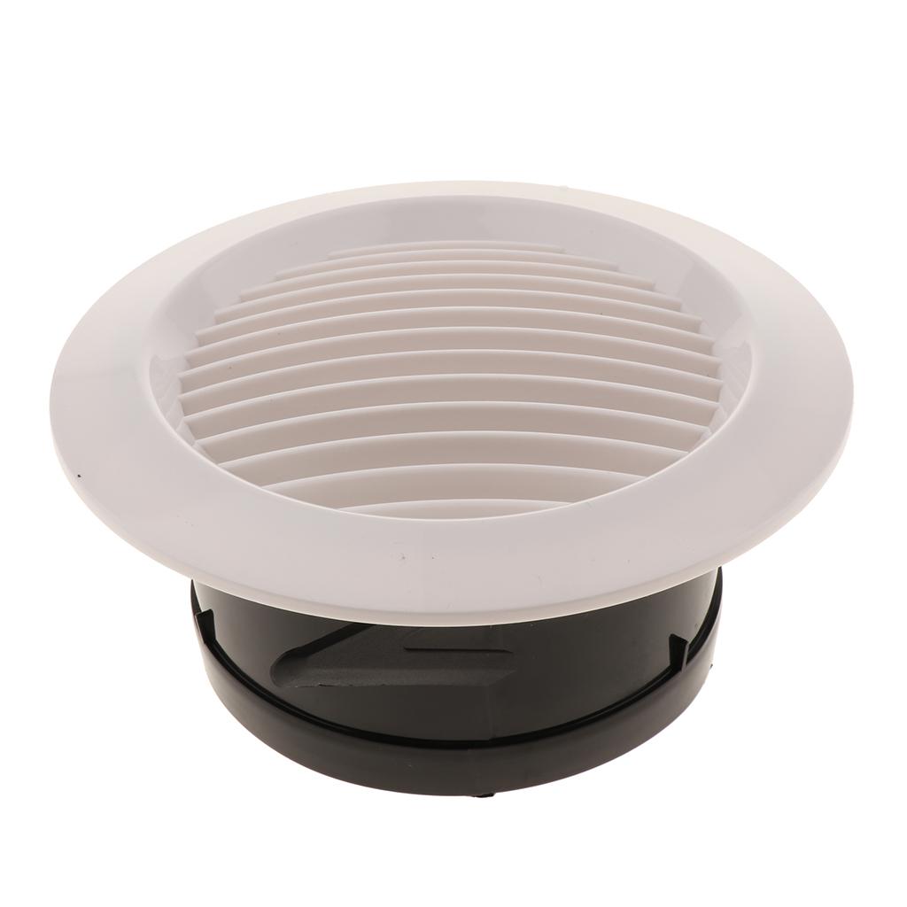 Air Vent Grill Cover Diffuser Exhaust Ventilation Ducting Hose Grille Cover