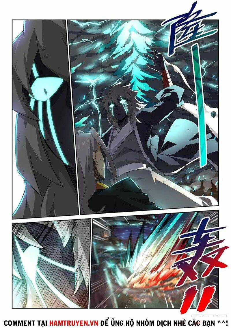 quyền bá thiên hạ hựu tam đỉnh chapter 6 12