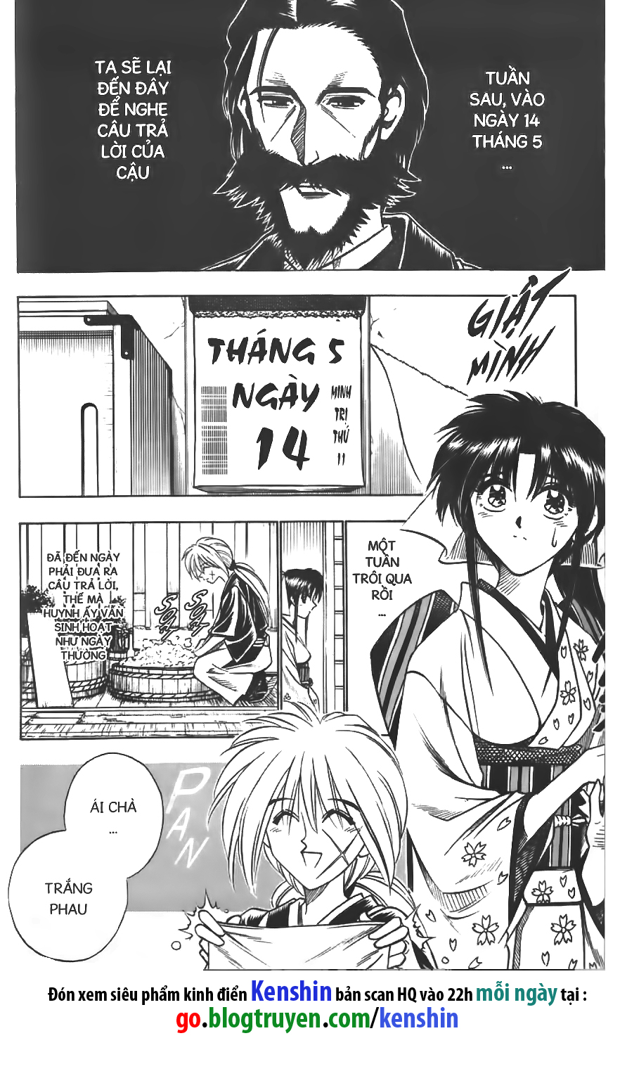 lãng khách kenshin bản nét (2019) chapter 56 2