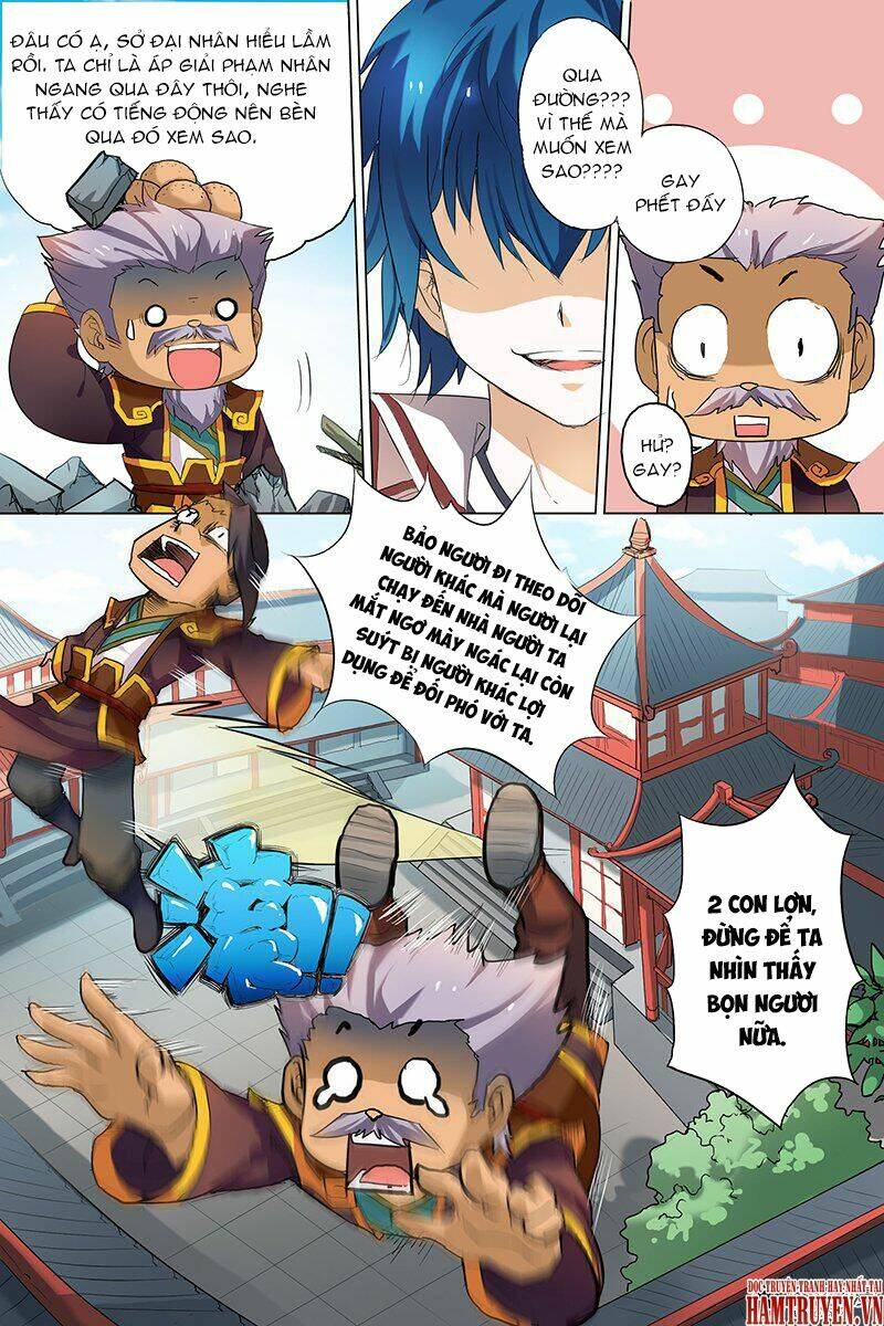 ngạo thế cửu trọng thiên chapter 20.3 5