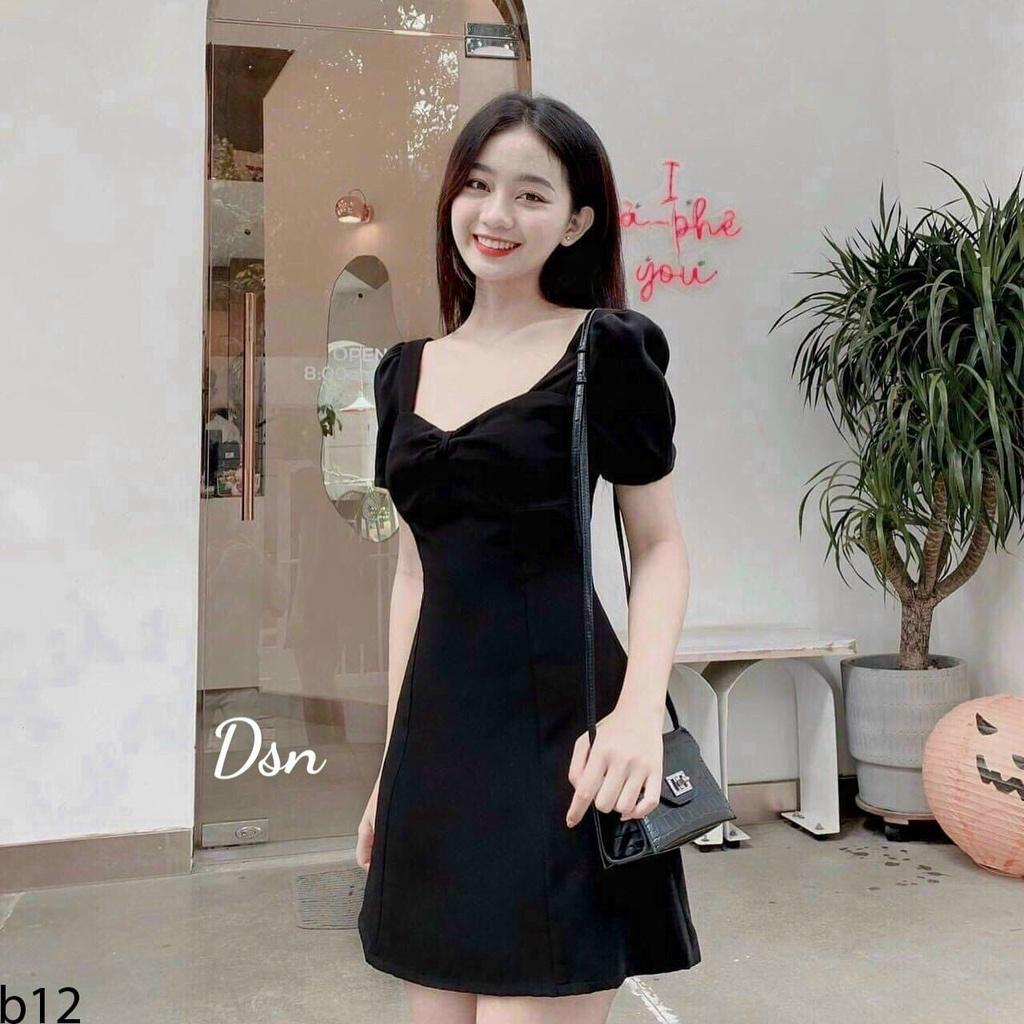 ĐẦM NHÚN NGỰC CÓ MÚT ĐI LÀM ĐI CHƠI ĐỀU ĐẸP