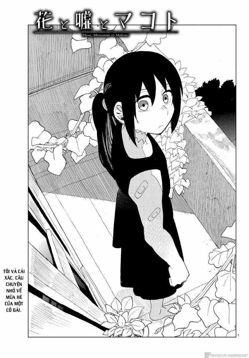 hana to uso to makoto chapter 11 2