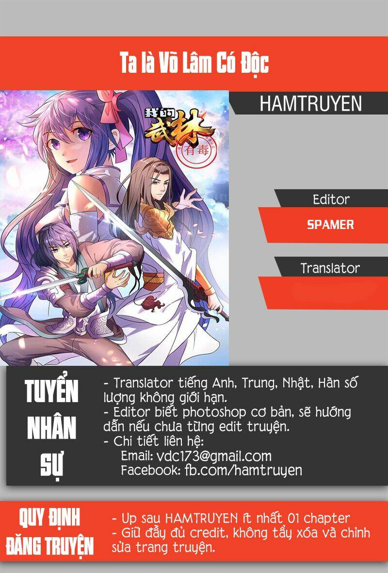 võ lâm có độc chapter 0 1