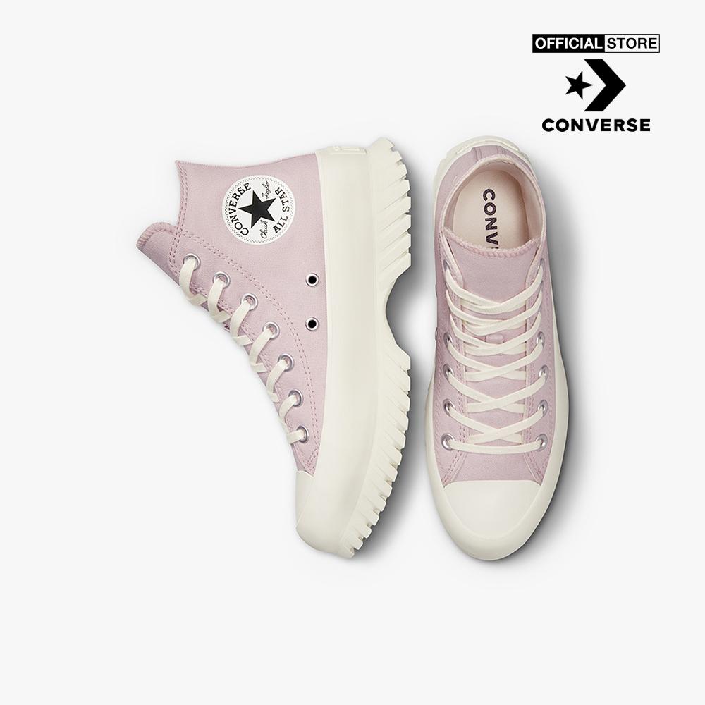 CONVERSE - Giày sneakers cổ cao unisex Chuck Taylor All Star Lugged 2.0 A02424C
