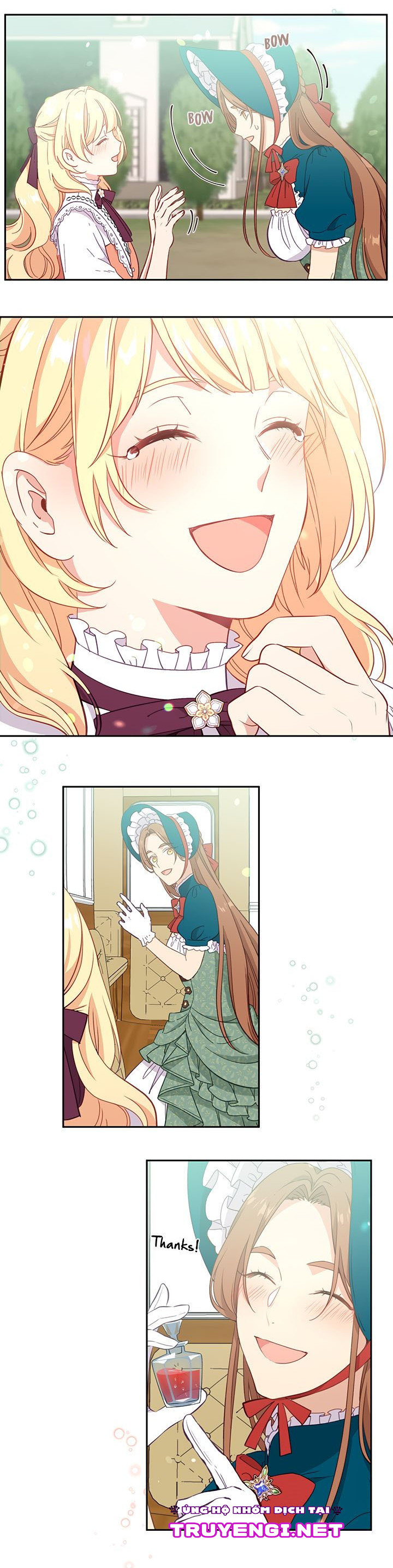 cẩn thận nữ phụ phản diện đấy! chapter 35 34