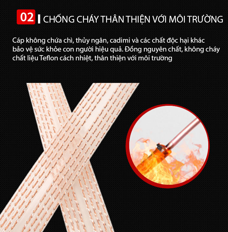 Dây Loa Audio Âm Thanh Audiomeca SP-2608 - Hàng Nhập Khẩu