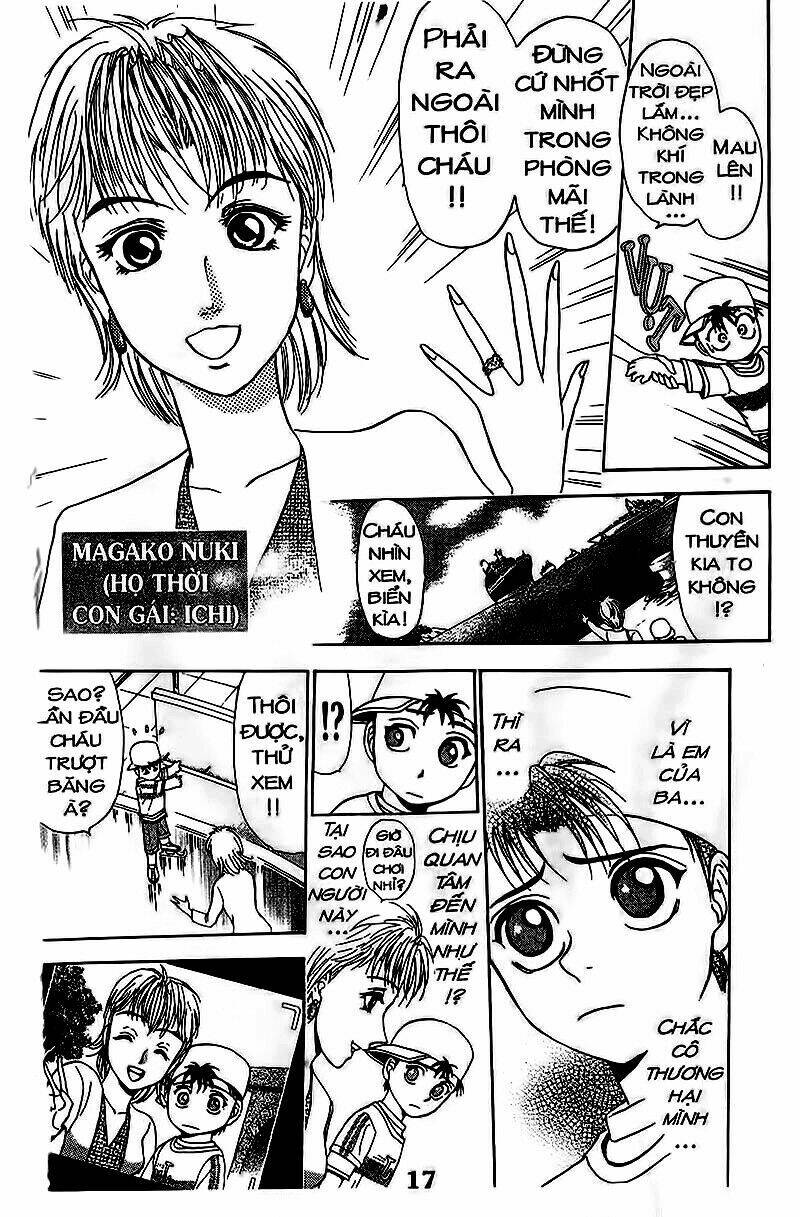 bàn tay thần sầu teru chapter 92 13