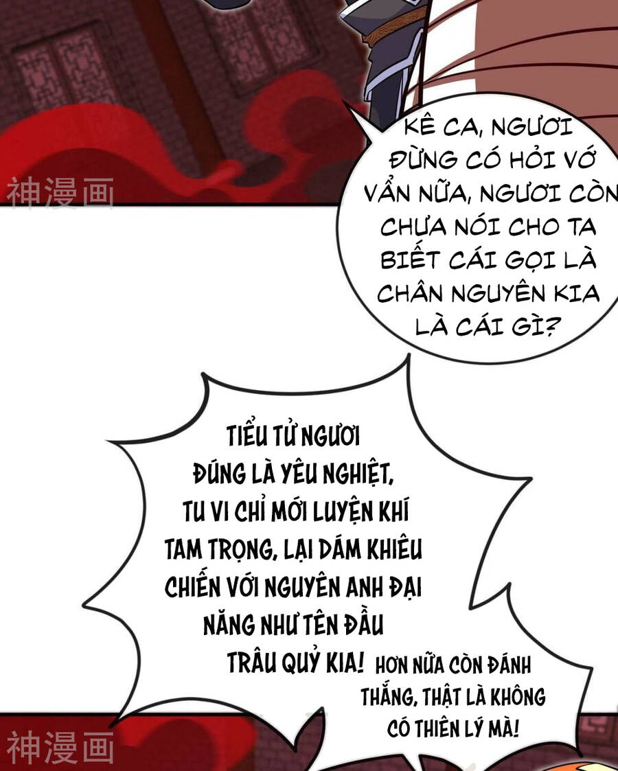 bản kiếm tiên tuyệt không làm nô chapter 65 15