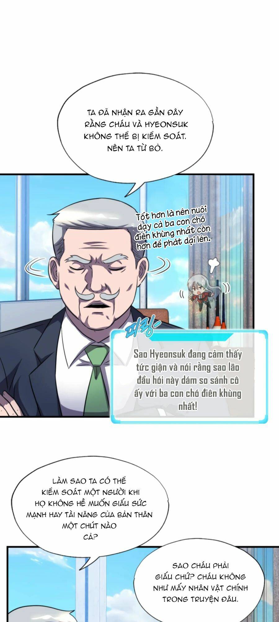 mẹ tôi là chòm sao bảo hộ m chapter 31 16