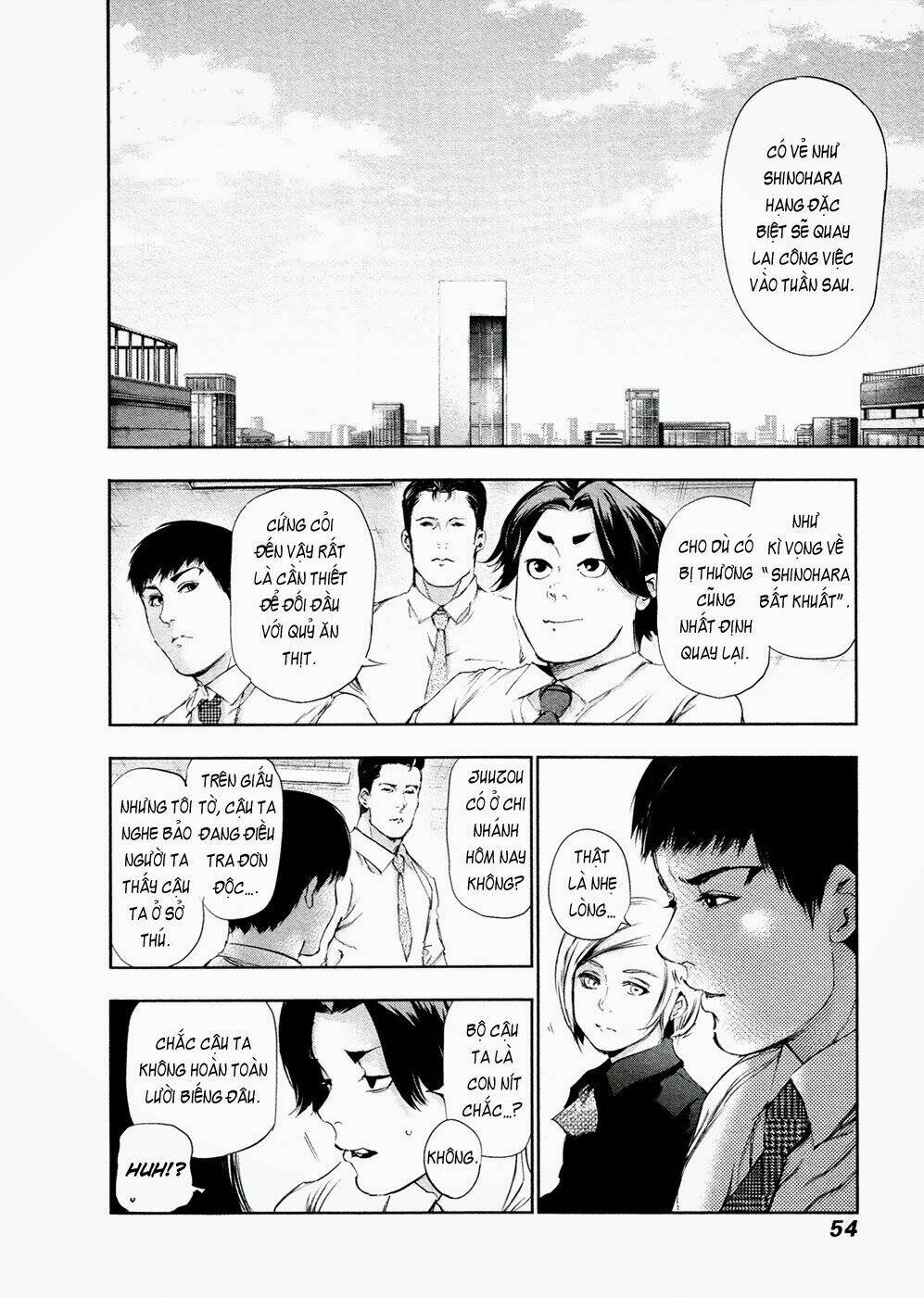 ngạ quỷ tokyo chapter 114 13