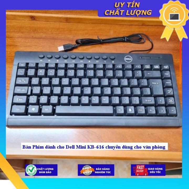 Bàn Phím dùng cho Dell Mini KB-616 chuyên dùng cho văn phòng - Hàng Nhập Khẩu New Seal