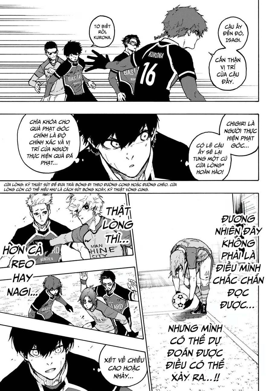 thiên tài bóng đá, tiền đạo số 1 chapter 180 9