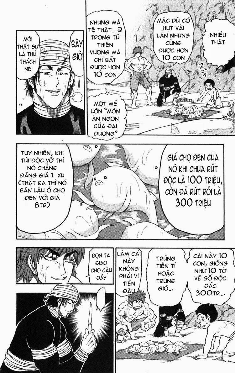 thợ săn ẩm thực chapter 16 16