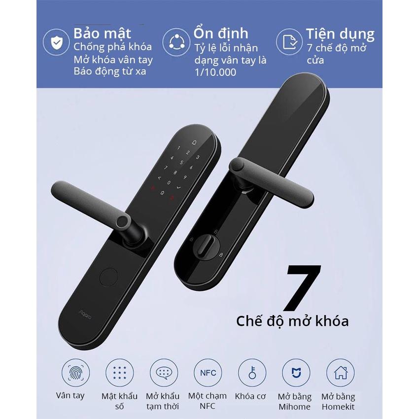 Khoá Cửa Thông Minh Aqara N100 Zigbee Edition - hàng chính hãng