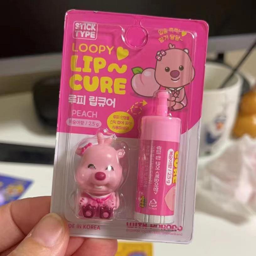 Son dưỡng môi Poro cho bé Lip Cure Hàn Quốc 2.5g