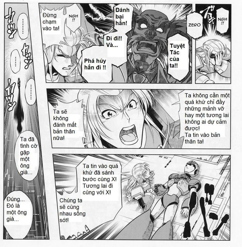 chiến binh thế giới ảo x4-5 chapter 13.5 12