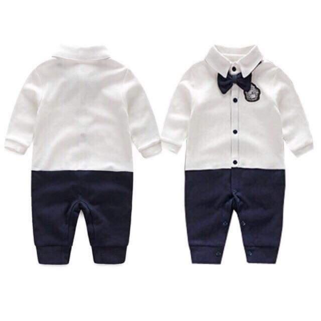BodySuit liền thân cho bé trai Hàng Quảng Châu Cao Cấp