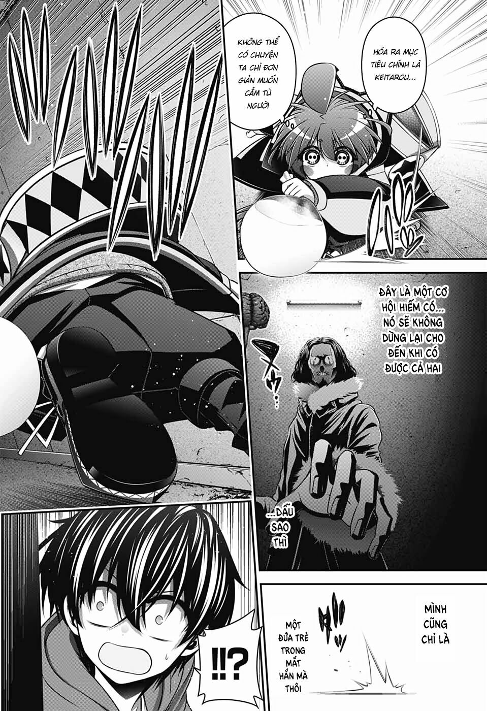 thợ săn ác linh chapter 11 12