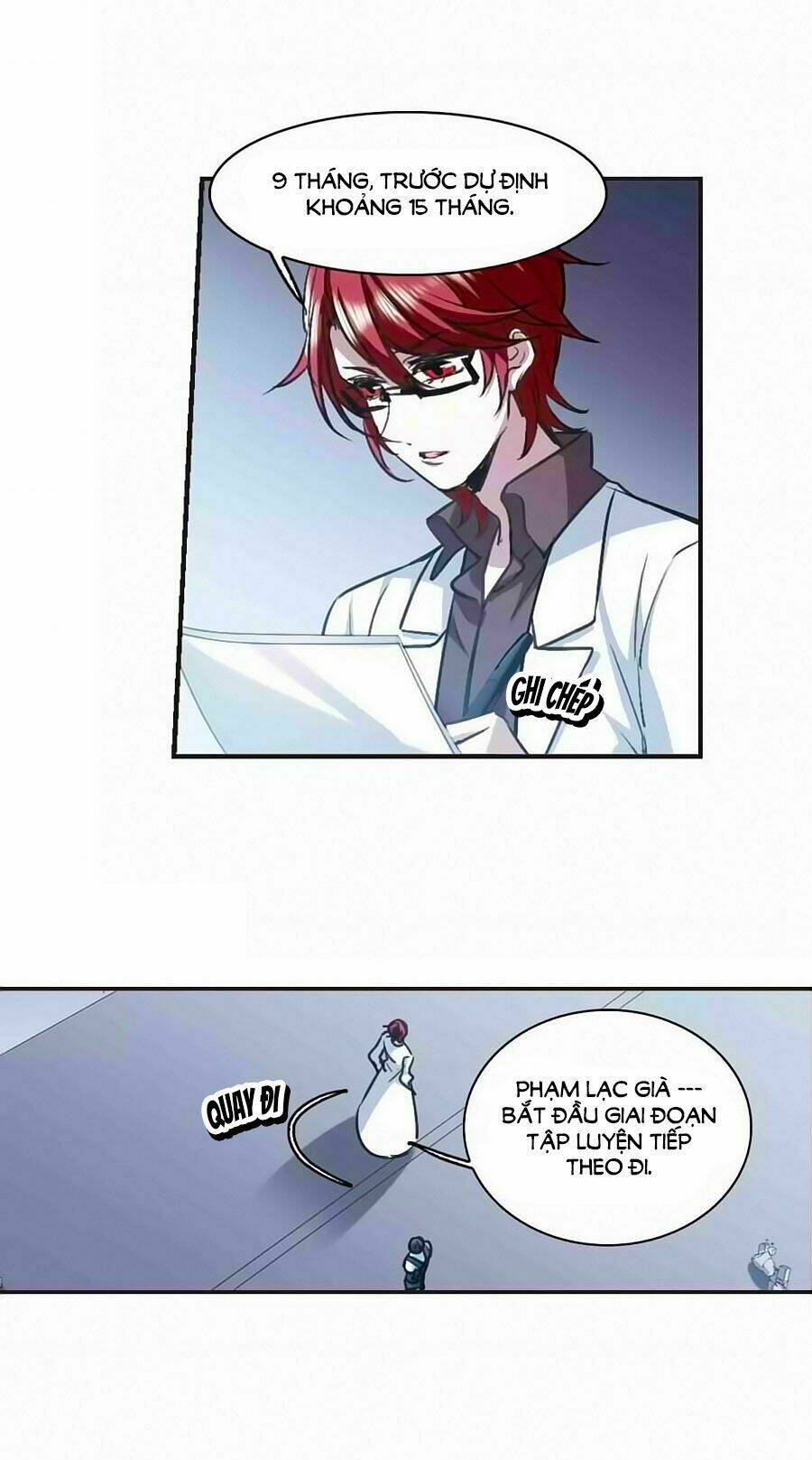 huyết tộc cấm vực chapter 127.5 12