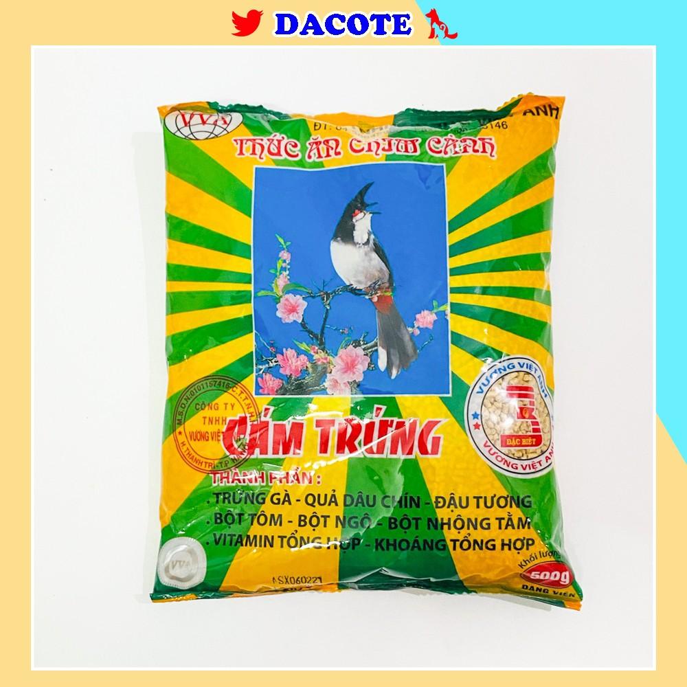 Cám trứng tổng hợp Vương Việt Anh cao cấp 500g 