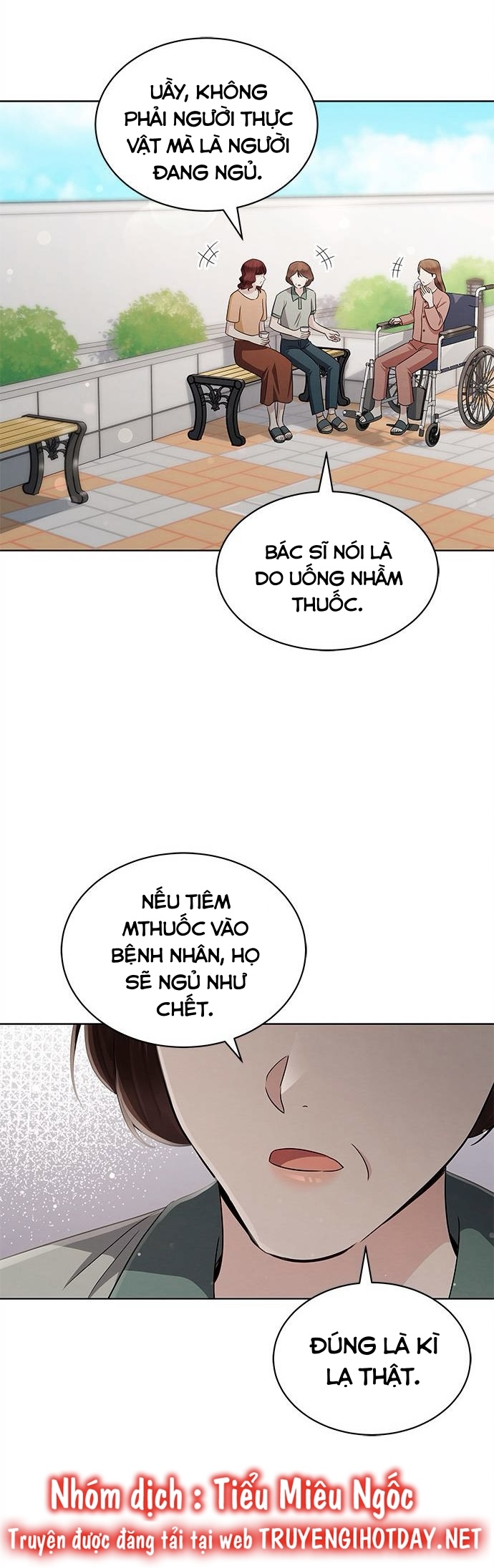 lâu đài - cô dâu của ma chapter 82 6
