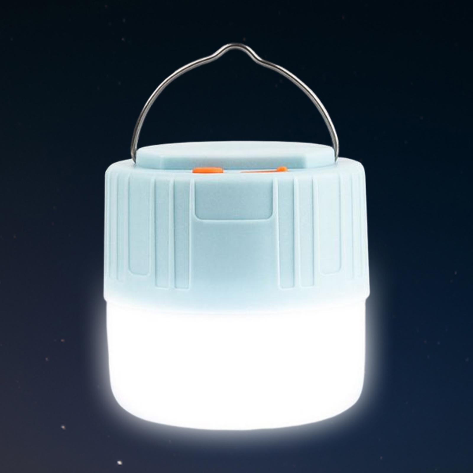 Fishing Camping Light Lamp LED Hanging Bulb USB Tent Lantern 80W