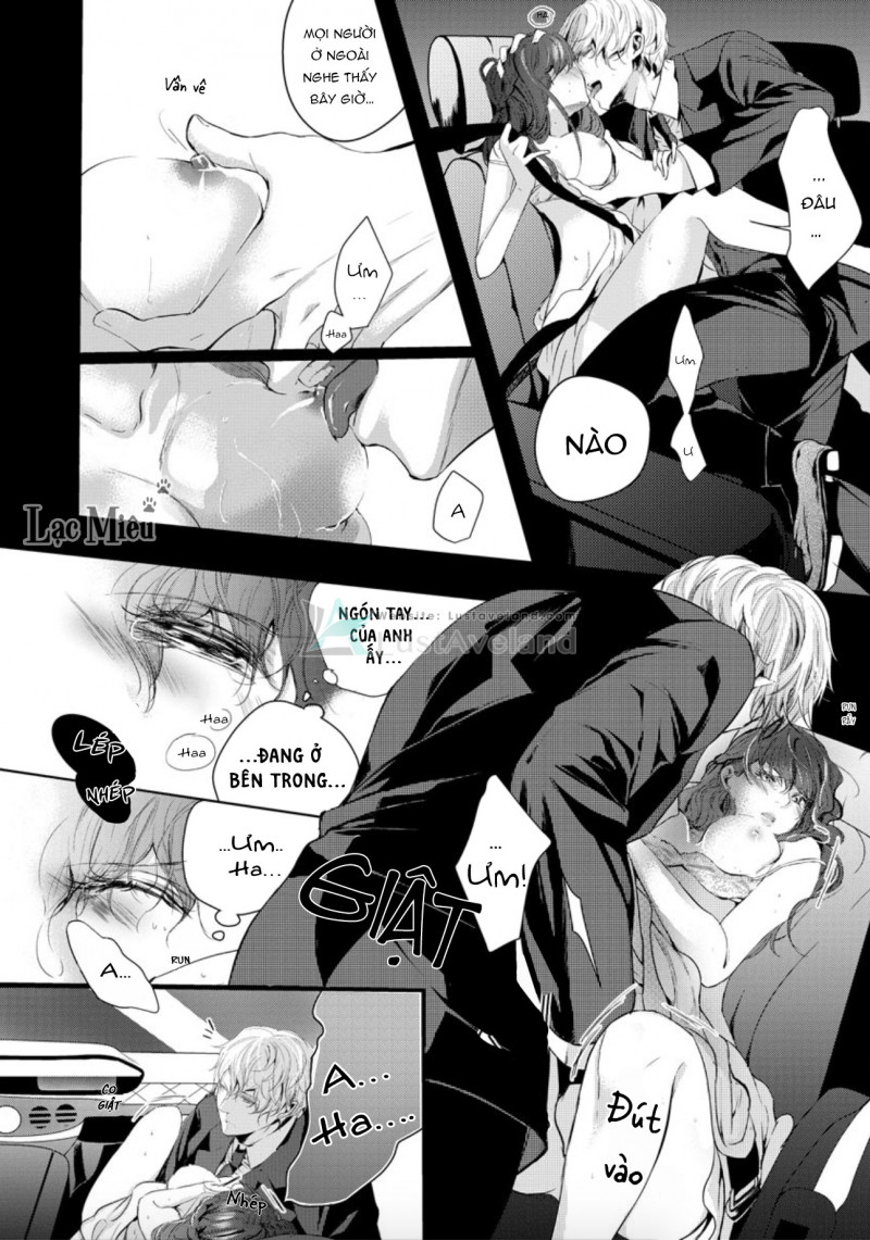 hợp đồng hôn nhân với ông trùm yakuza xấu xa chapter 1 19