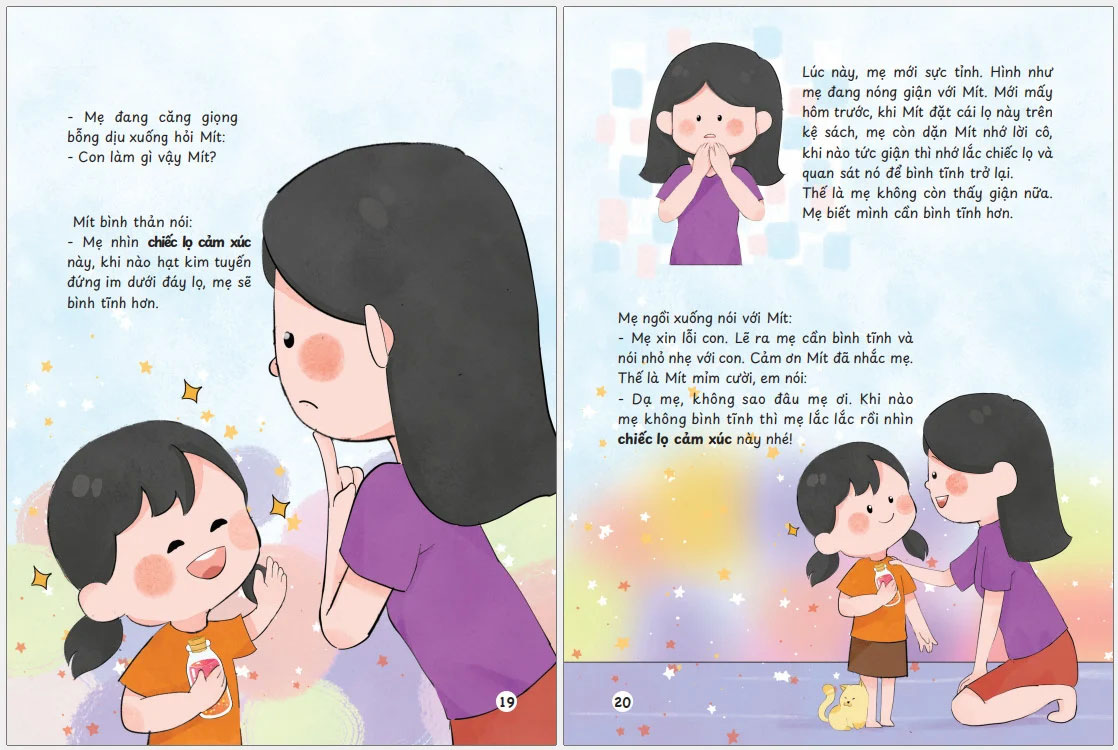Sách - Bộ sách cho bé - Nuôi dưỡng trí tuệ cảm xúc - BKEShop
